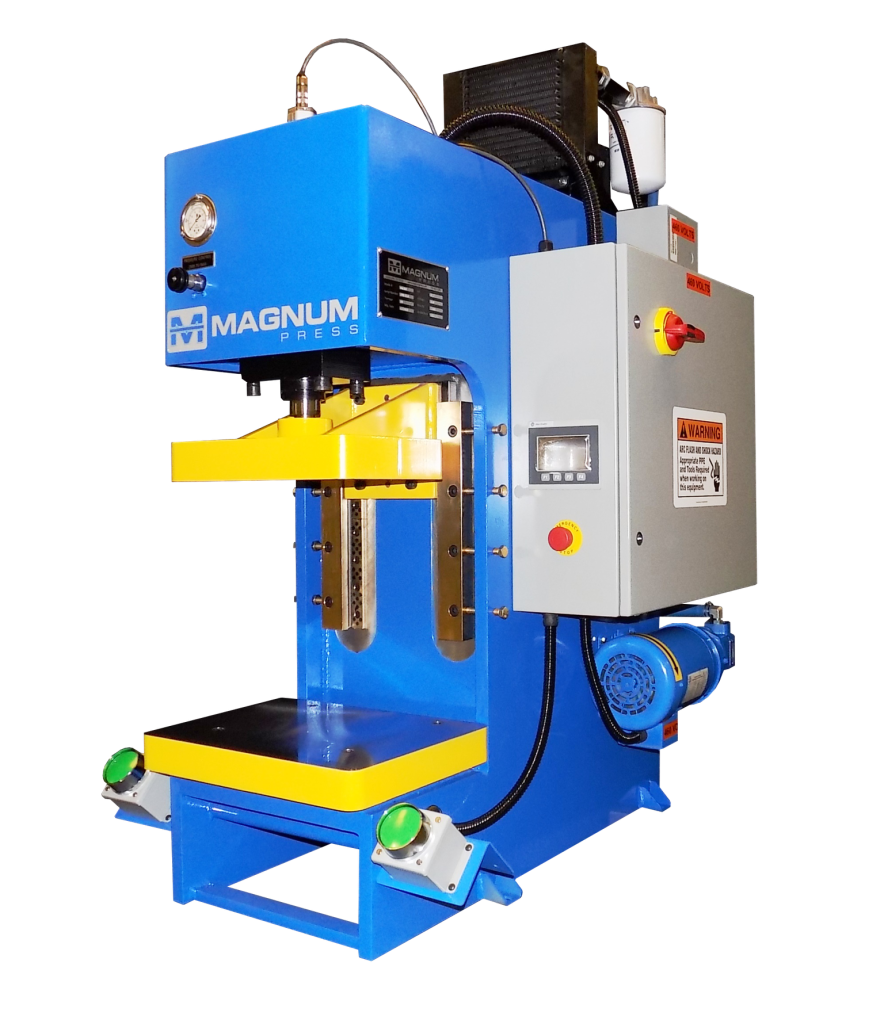 Mgf10b Floor Model High Speed 10 Ton Gib Guided Hydraulic Press 3600